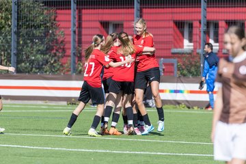 Bild 416 - wBJ FC St. Pauli - Eimsbuetteler TV : Ergebnis: 3:4